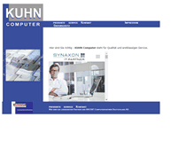 Tablet Screenshot of kuhn-computer.de